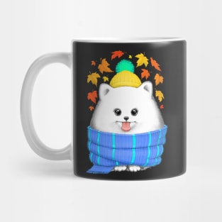 Autumn spitz Mug